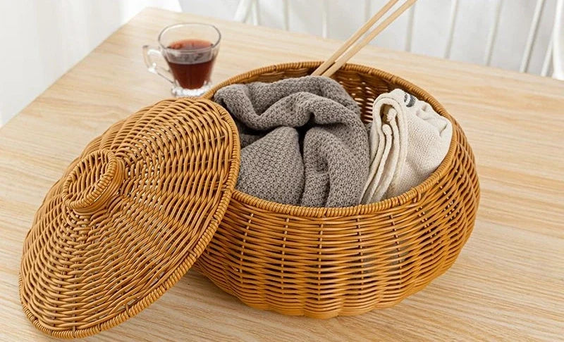 How to Clean Rattan and Woven Baskets Without Damaging Natural Fibers