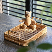 Rattan Fruit Basket for Tabletop Display tabletop or shelf display