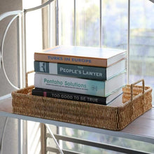 Rattan Fruit Basket for Tabletop Display alternate angle
