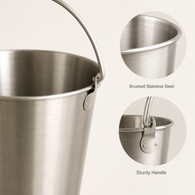 304 Stainless Steel Mini Bucket | 0.7L to 1.8L