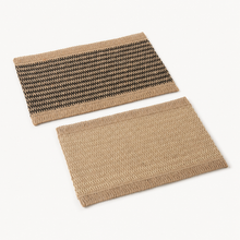 Natural Jute Woven Placemat 44×30cm | 2 Colors