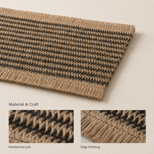 Natural Jute Woven Placemat 44×30cm | 2 Colors