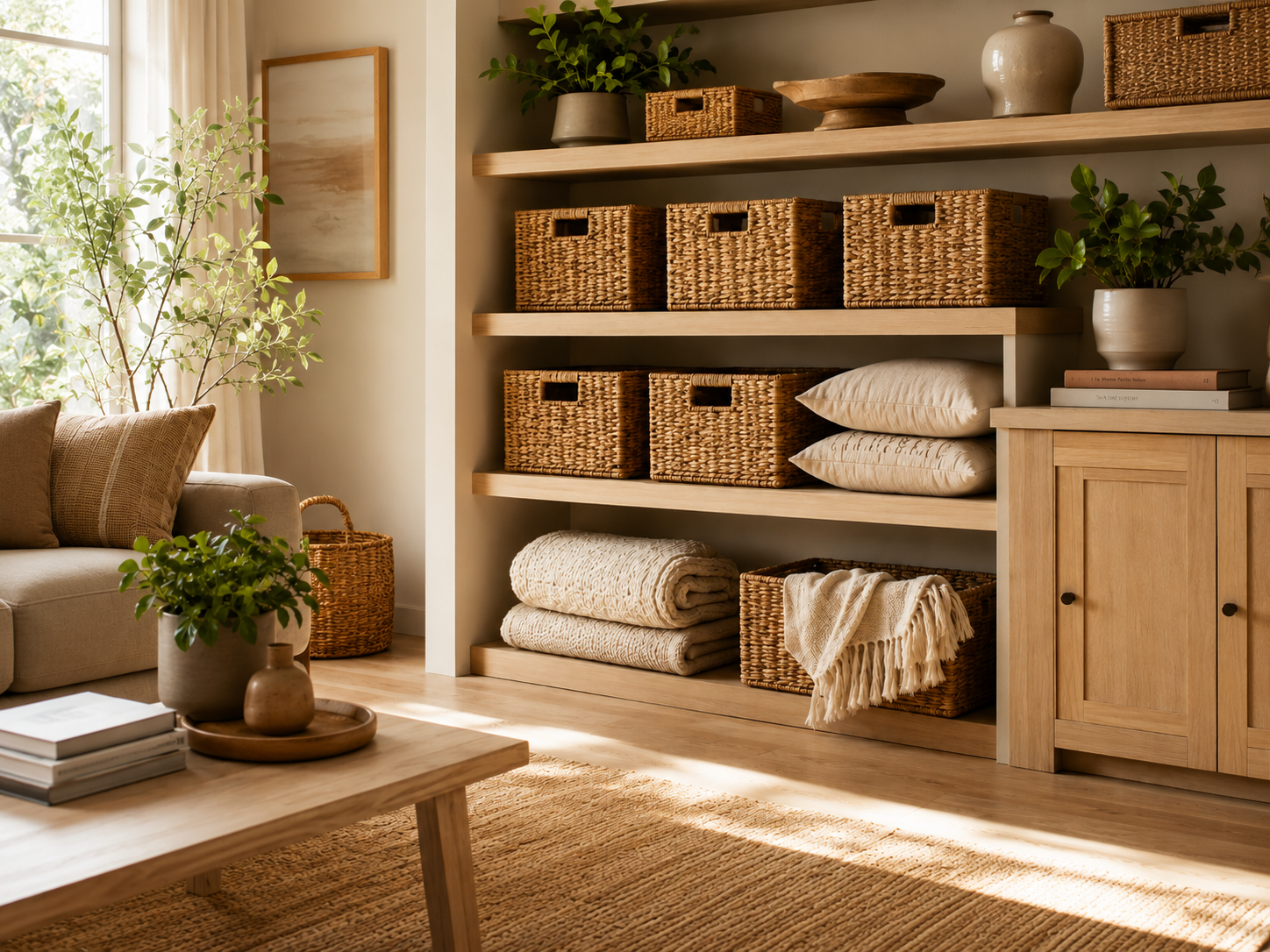 Bamboo Living natural home collection