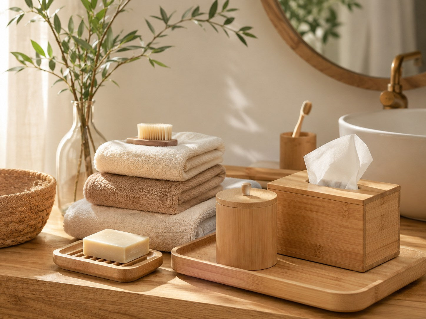 Bamboo & Wood