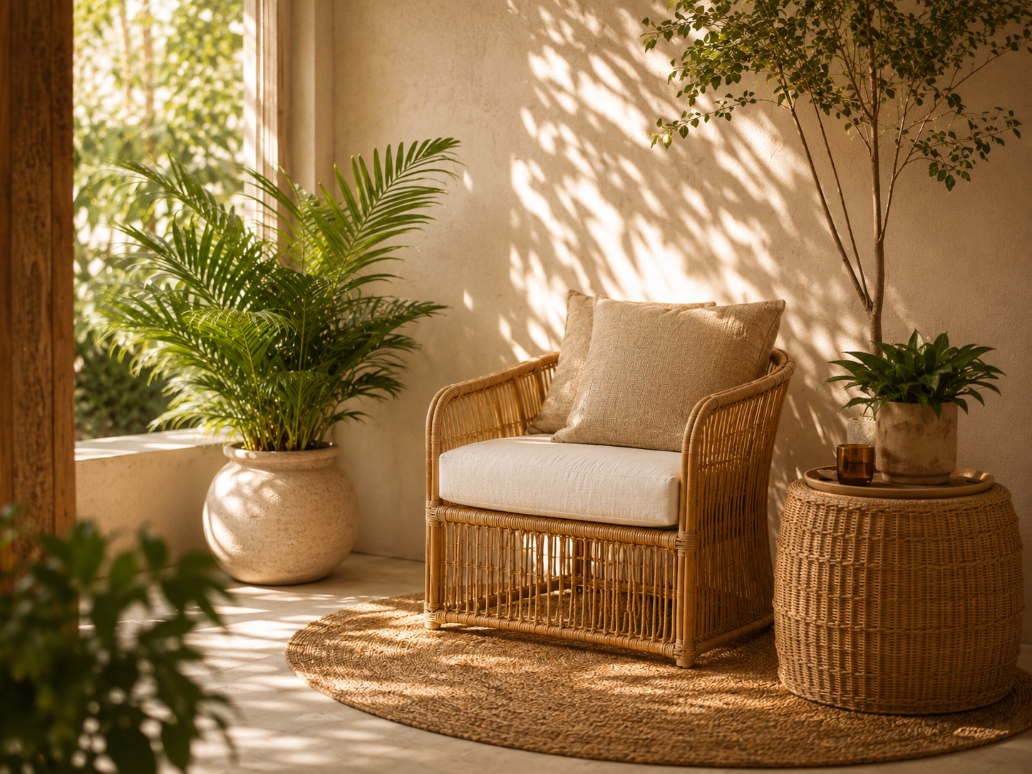 Warm natural home for everyday living